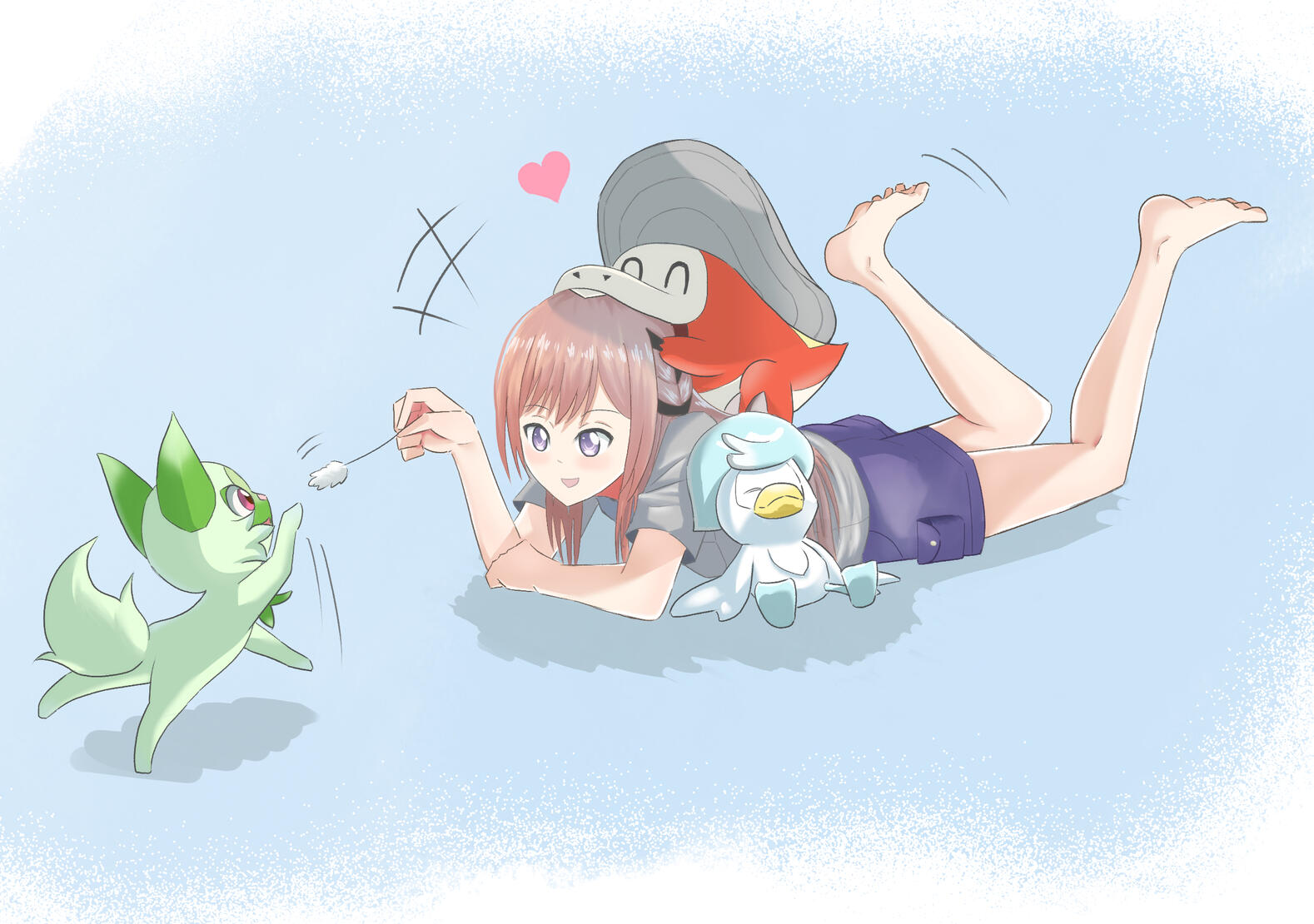 Mikeneko and Starters