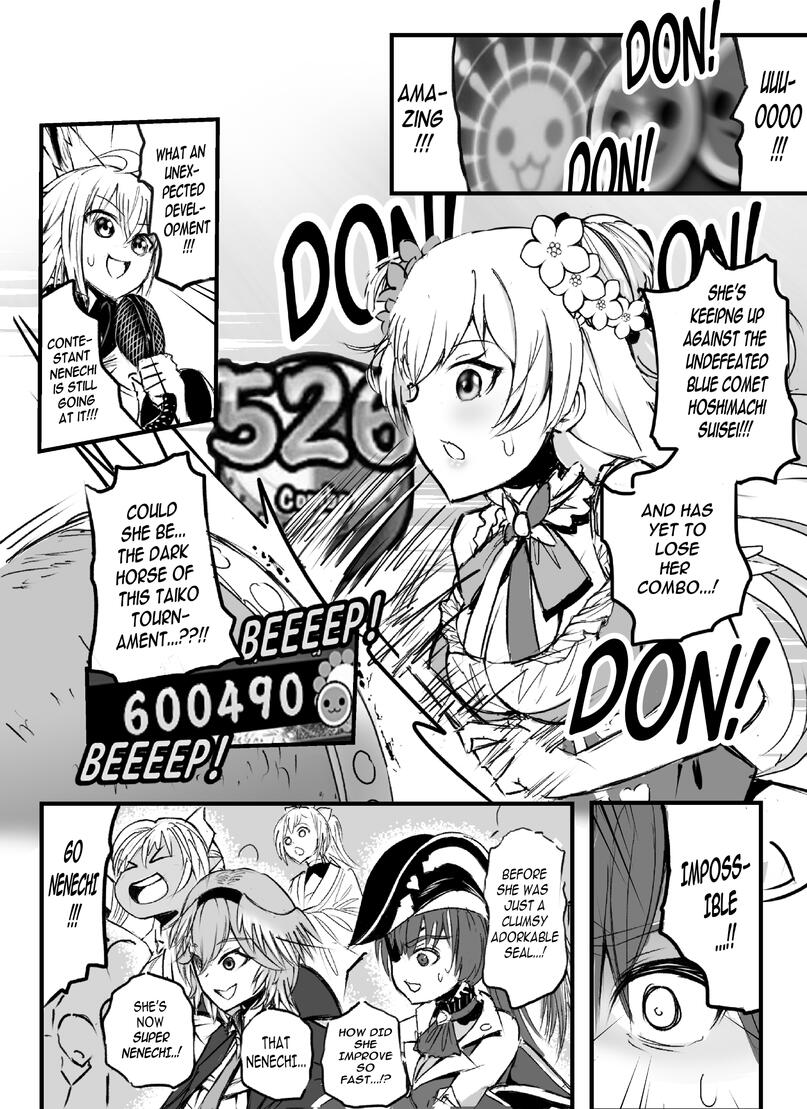 Taiko Tournament pt 1